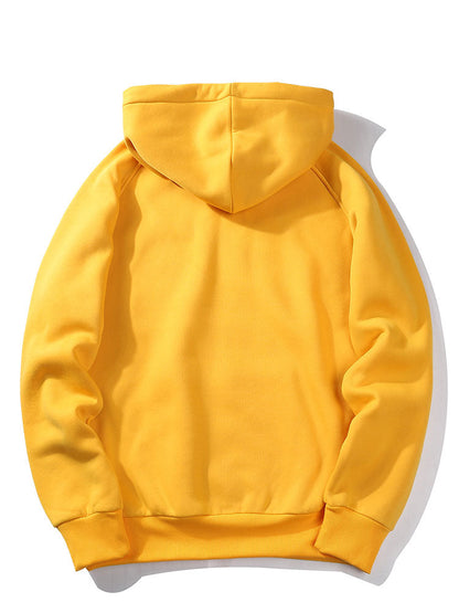 ALVARDE Basic Pamuklu Hoodies