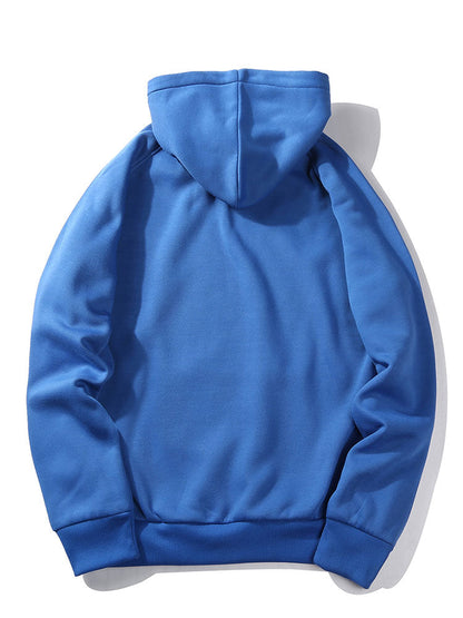 ALVARDE Basic Pamuklu Hoodies