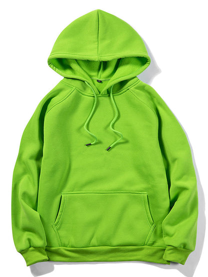 ALVARDE Basic Pamuklu Hoodies