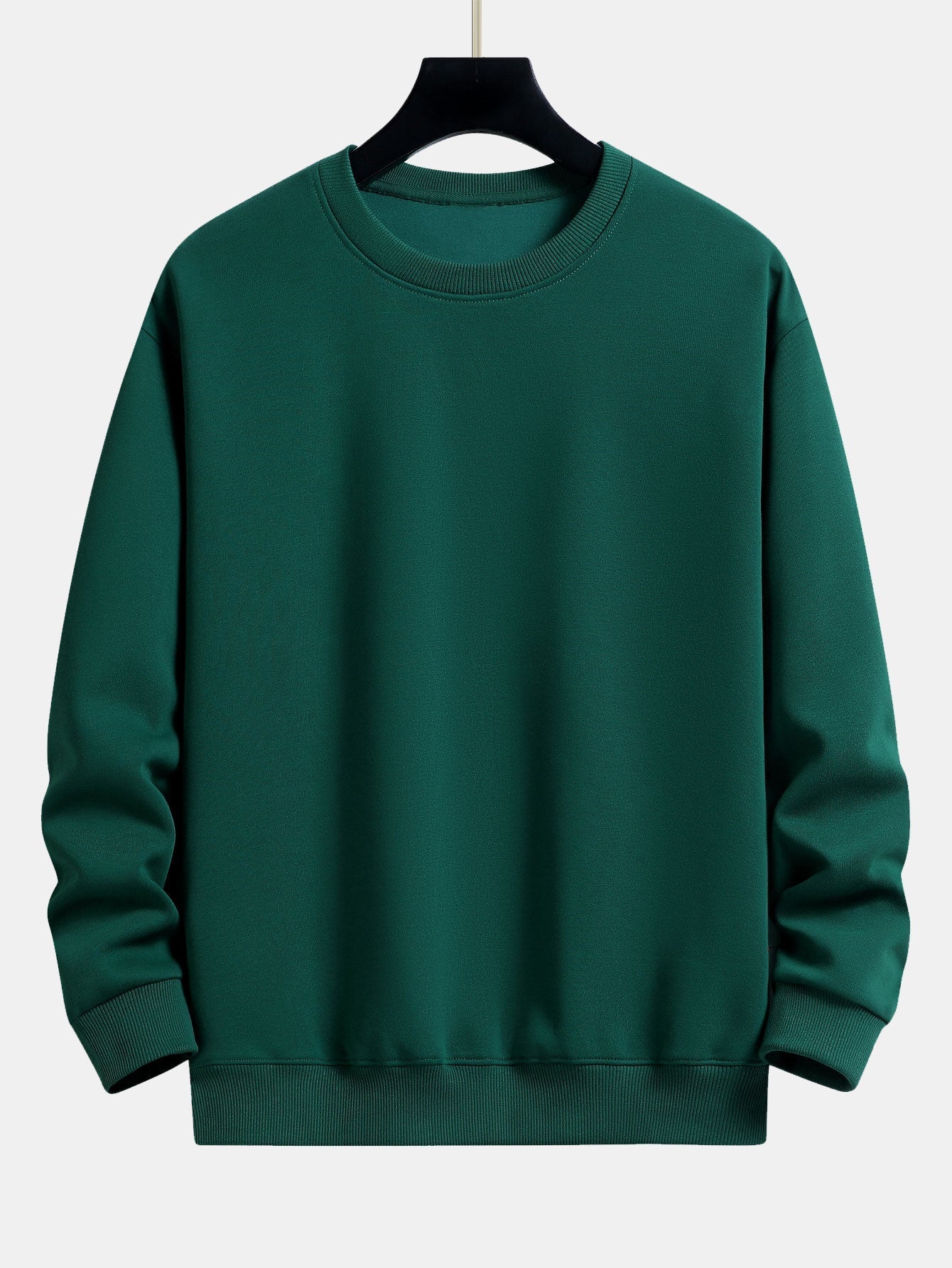 ALVARDE Basic Düz Renk Sweatshirt