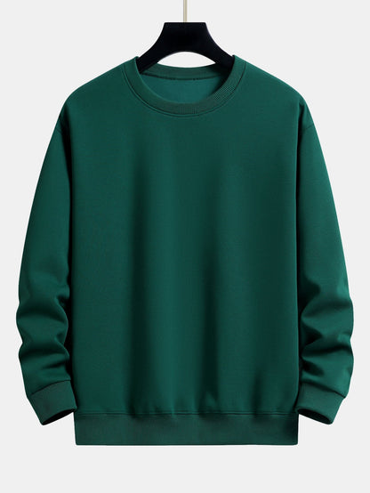 ALVARDE Basic Düz Renk Sweatshirt