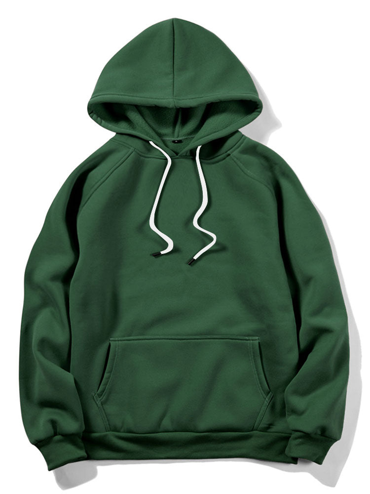 ALVARDE Basic Pamuklu Hoodies