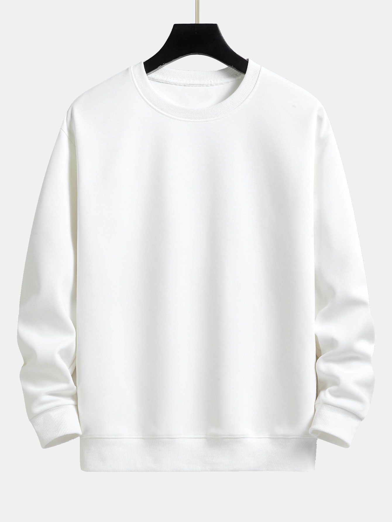 ALVARDE Basic Düz Renk Sweatshirt