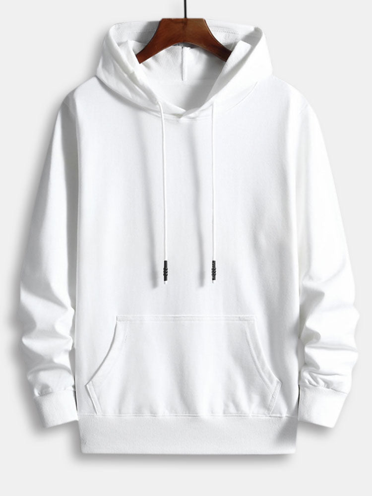 ALVARDE Basic Keten Hoodie