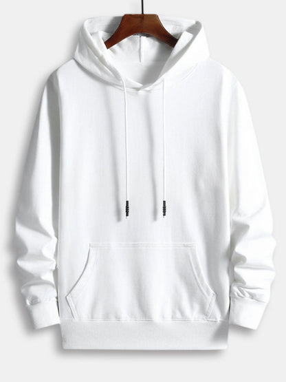 ALVARDE Basic Keten Hoodie