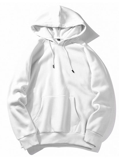 ALVARDE Basic Pamuklu Hoodies