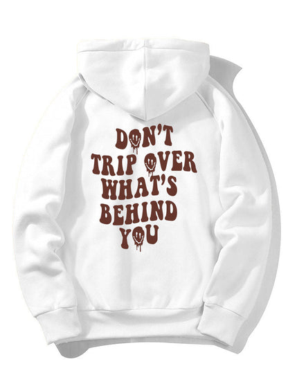 ALVARDE Yazı Baskılı Hoodie