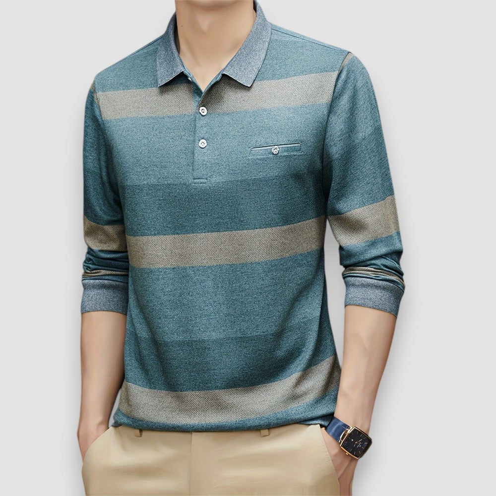 Hugo | Striped Sweatshirt
