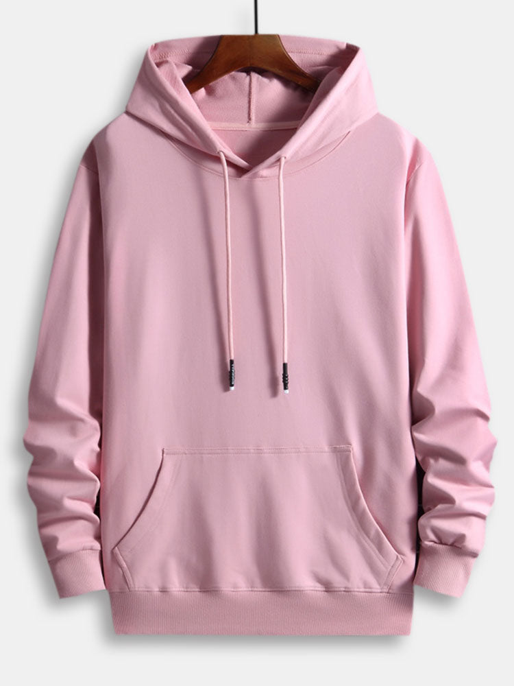 ALVARDE Basic Keten Hoodie