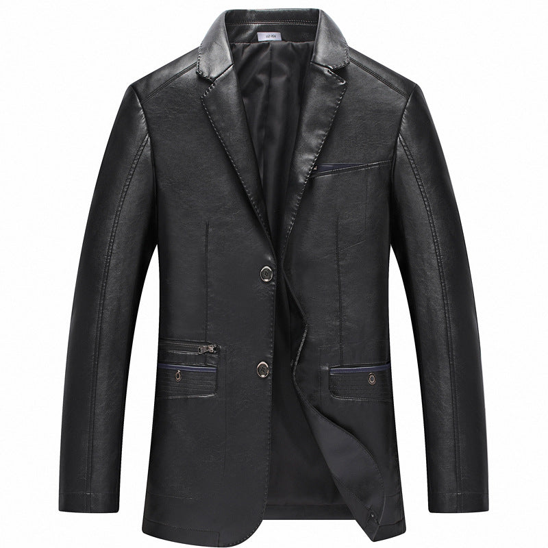 RANO™ Deri Blazer Ceket