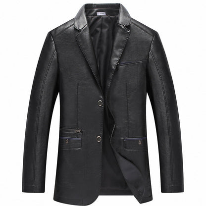 RANO™ Deri Blazer Ceket
