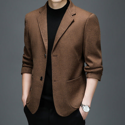 BERSON™ Yün Blazer Ceket