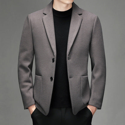 JUSTIN Yün Blazer Ceket