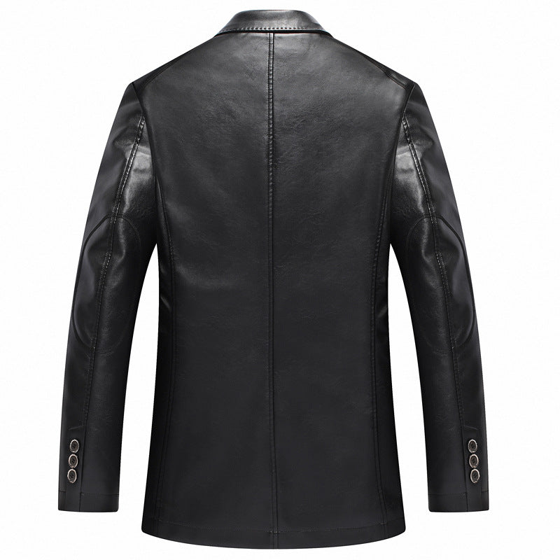 RANO™ Deri Blazer Ceket