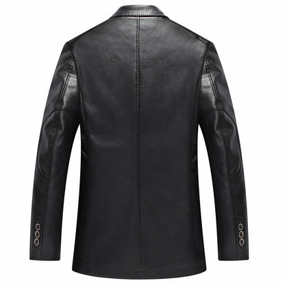 RANO™ Deri Blazer Ceket