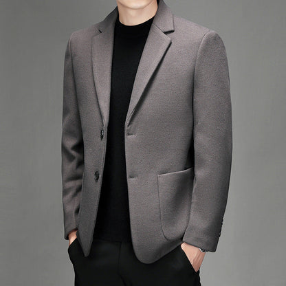 JUSTIN Yün Blazer Ceket