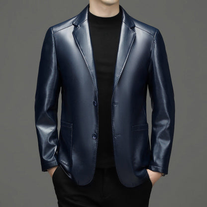 CLIFTON™ Deri Blazer Ceket