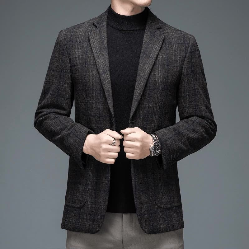JACOB™ Yün Blazer Ceket