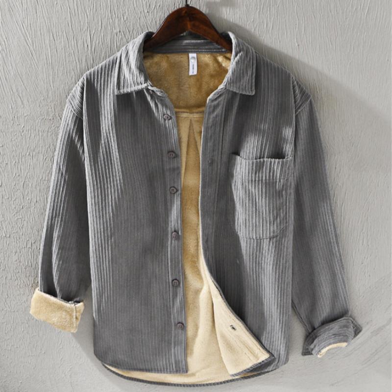 CALLUM FLEECE Ceket