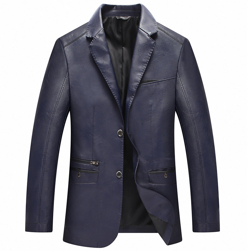 RANO™ Deri Blazer Ceket