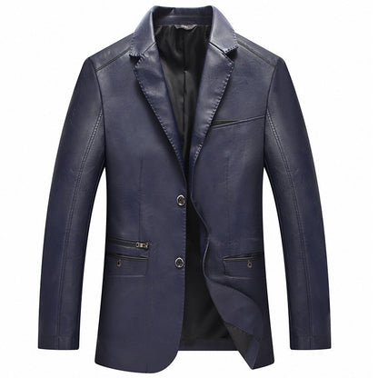 RANO™ Deri Blazer Ceket
