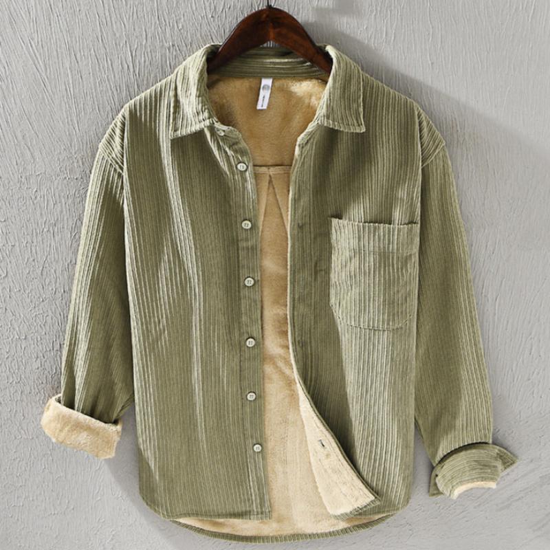 CALLUM FLEECE Ceket