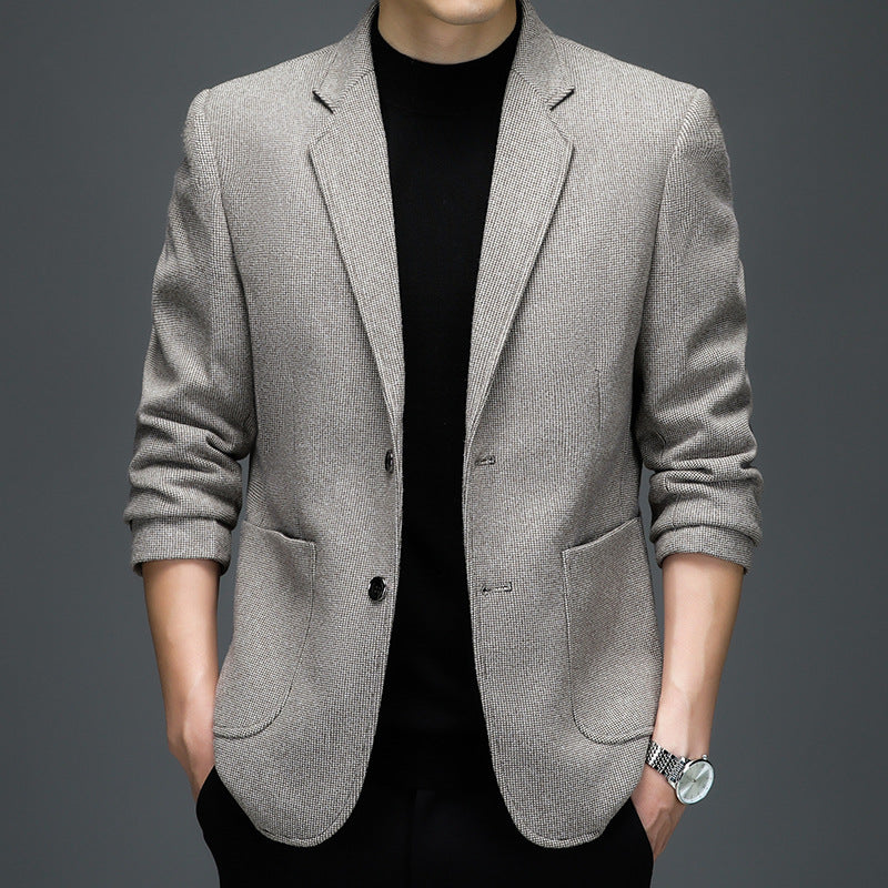 BERSON™ Yün Blazer Ceket