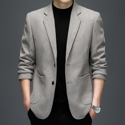 BERSON™ Yün Blazer Ceket