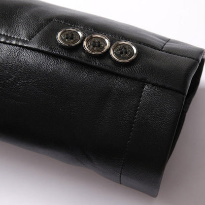 RANO™ Deri Blazer Ceket