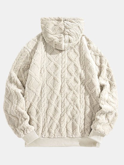 ALVARDE Geometric Hoodie