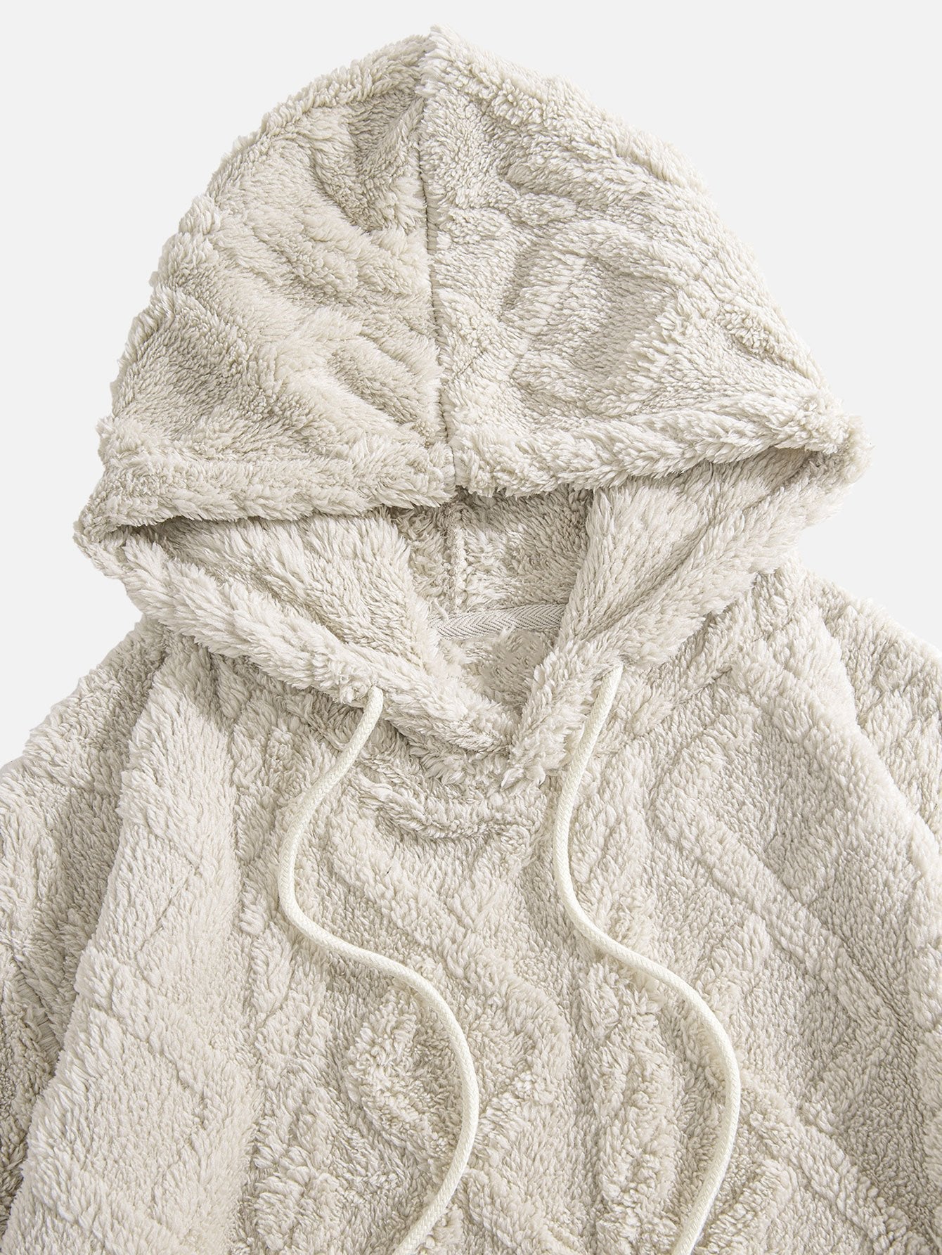 ALVARDE Geometric Hoodie