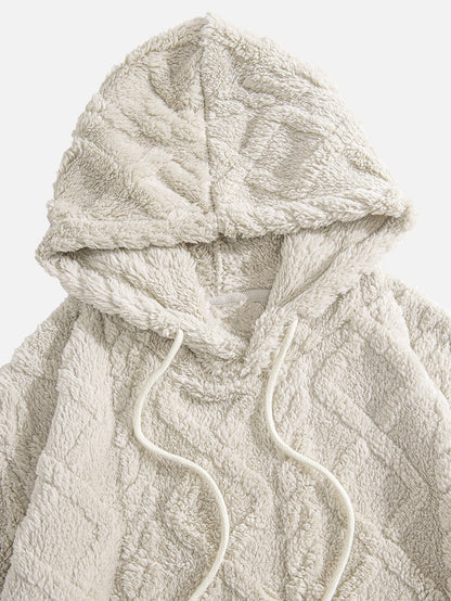 ALVARDE Geometric Hoodie