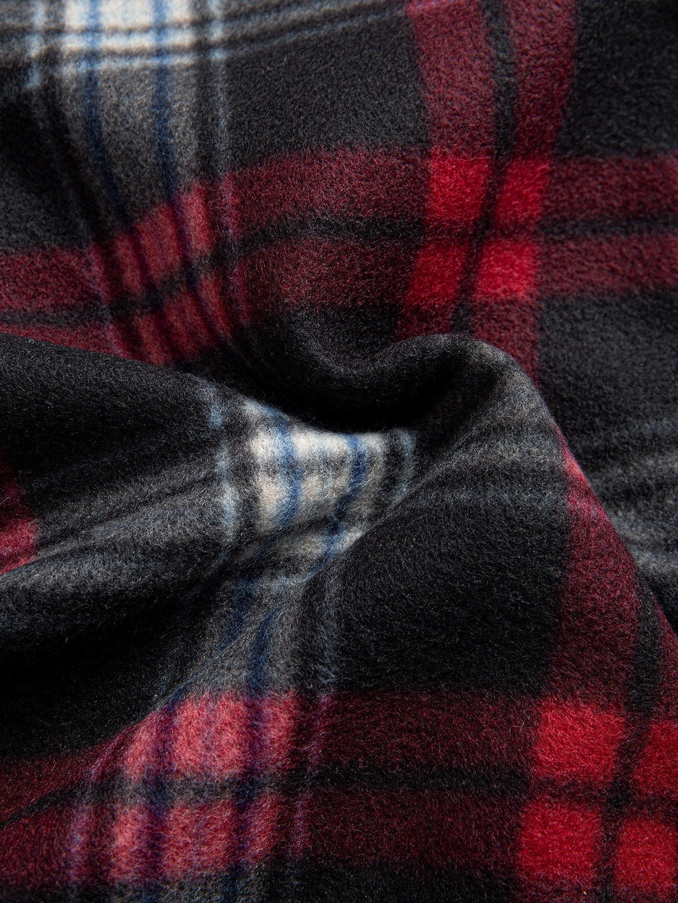 ALVARDE Teddy Fleece Keten Gömlek