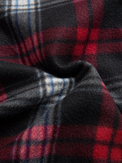 ALVARDE Teddy Fleece Keten Gömlek