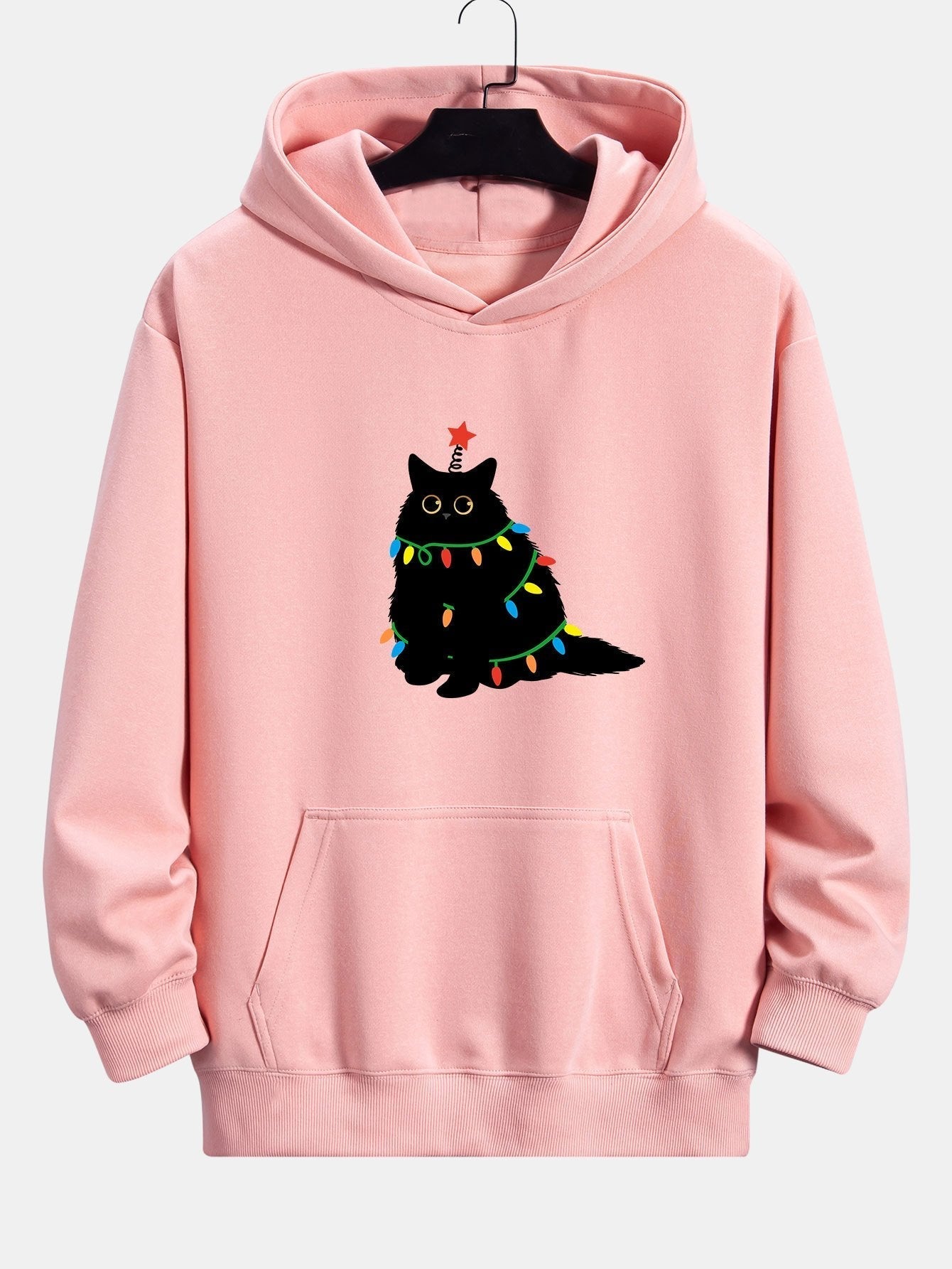 ALVARDE Colorful Light Hoodie