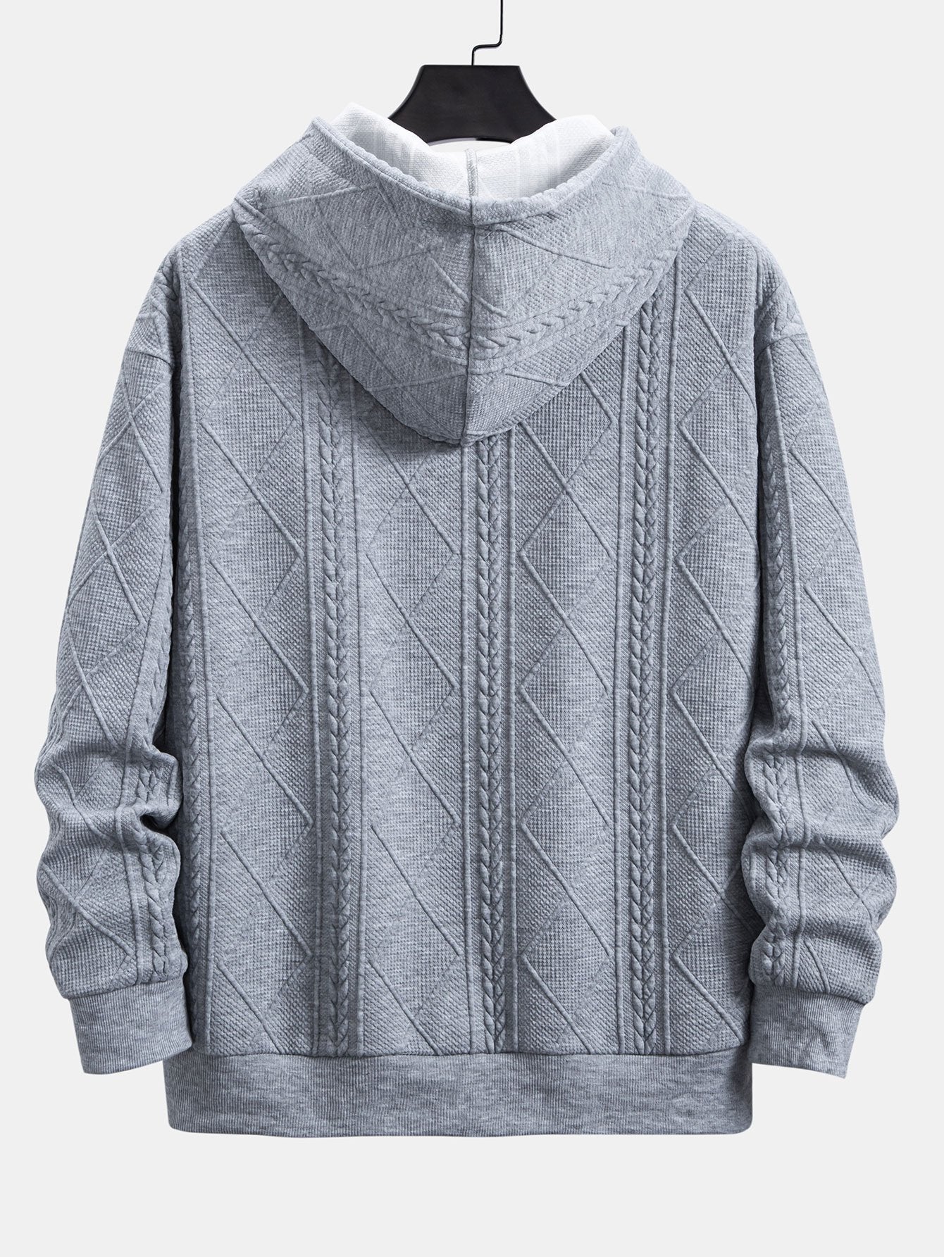 ALVARDE Geometric Hoodie