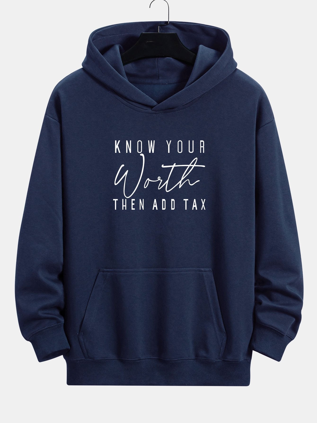 ALVARDE Know Your Hoodie