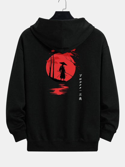 ALVARDE Samurai Hoodie