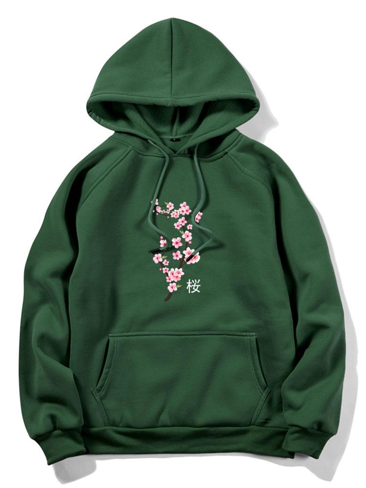 ALVARDE Cherry Blossoms Hoodie