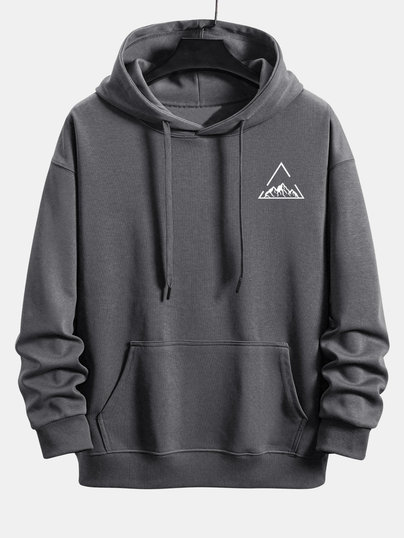 ALVARDE Triangle Mountain Hoodie