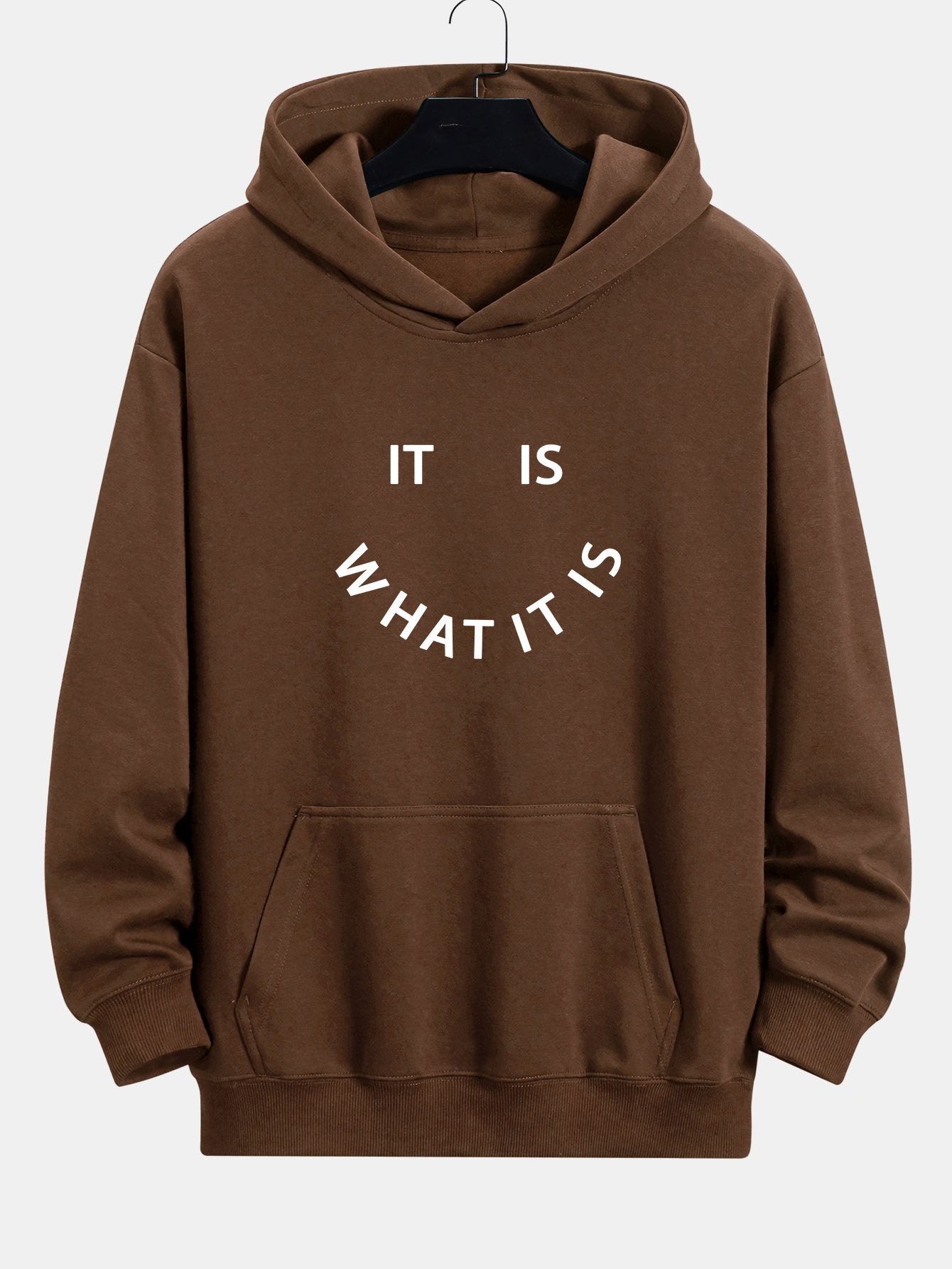 ALVARDE It Is What It Is Hoodie