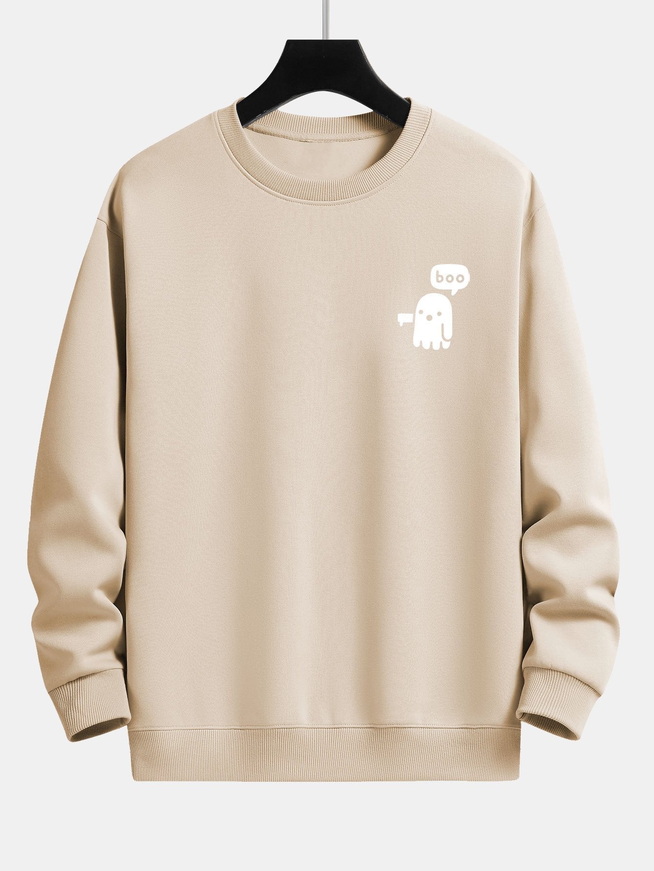 ALVARDE Boo Ghost Sweatshirt