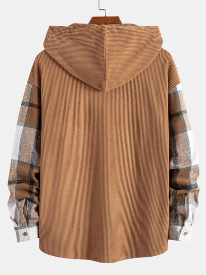 ALVARDE Flannel Ceket