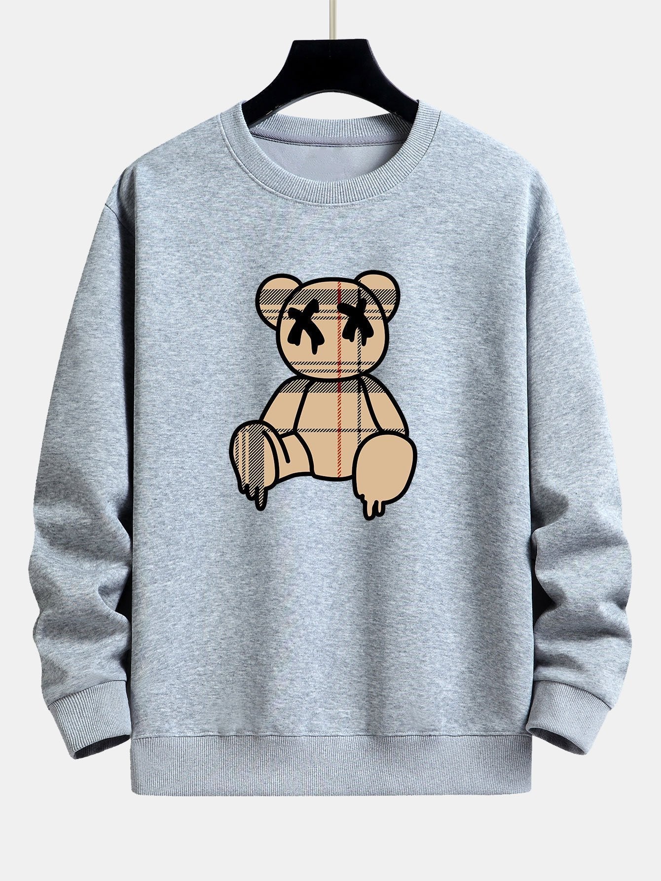 ALVARDE Bear Relax Sweatshirt