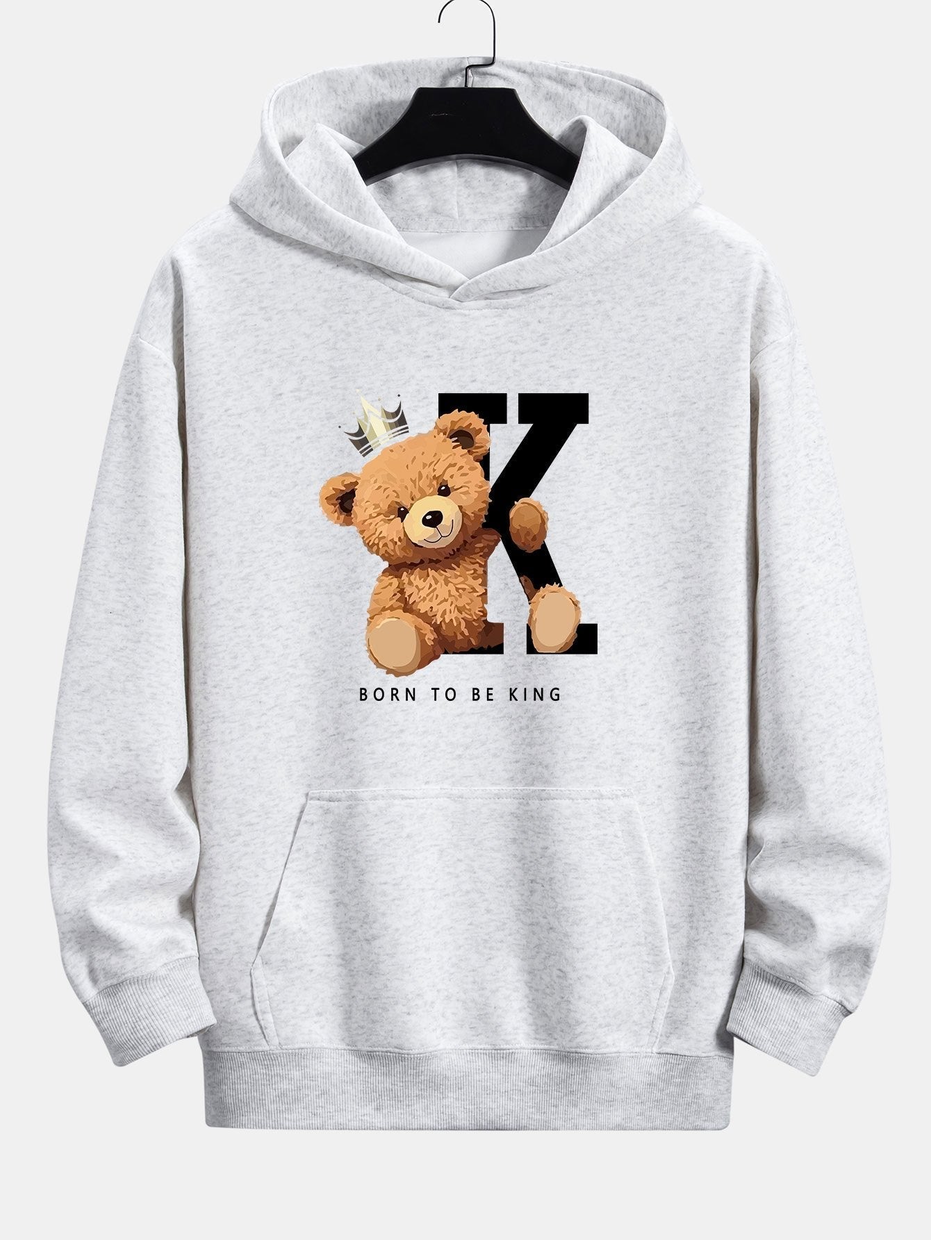 ALVARDE King Bear Hoodie