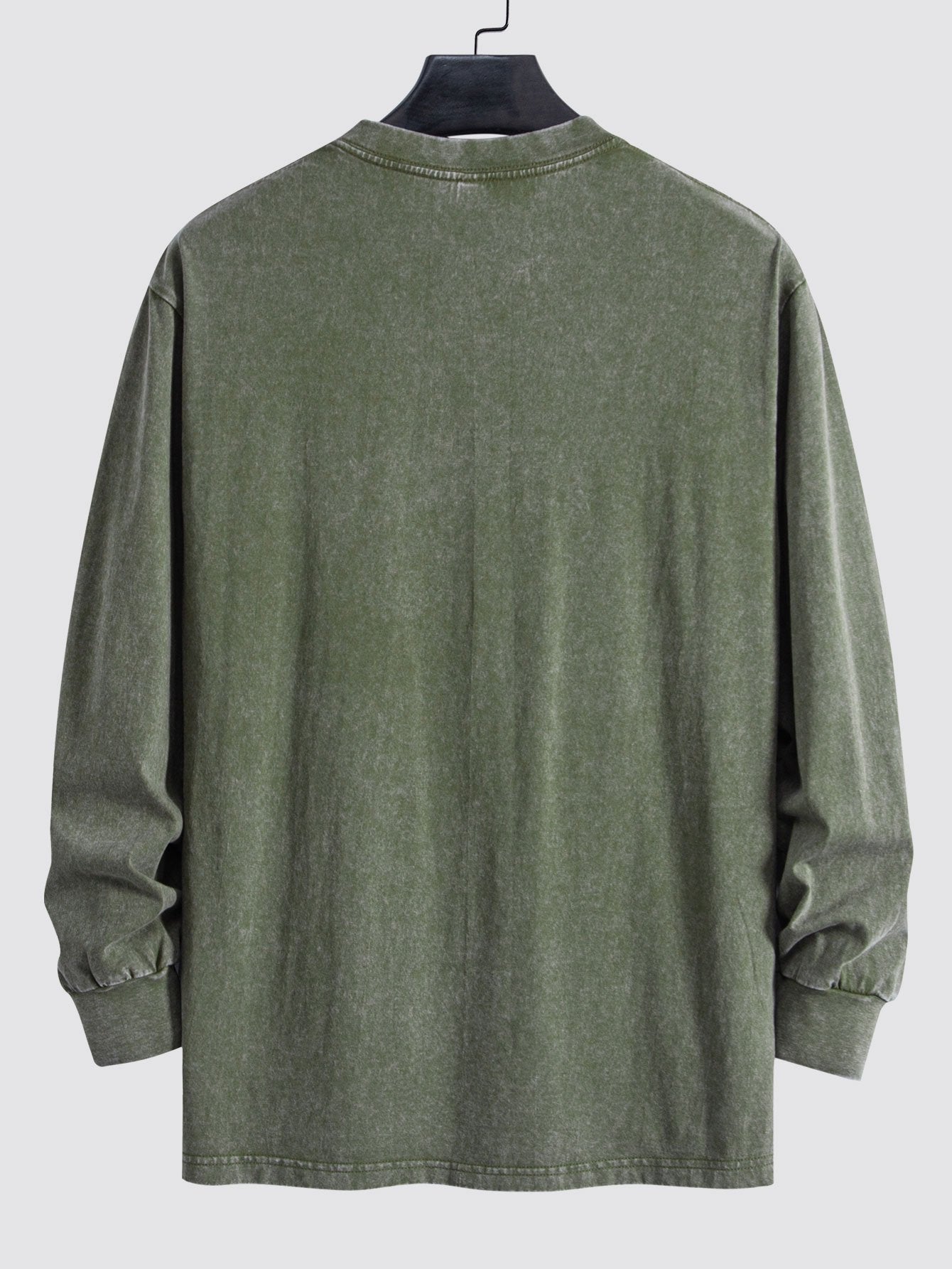 ALVARDE Smiley Face Sweatshirt