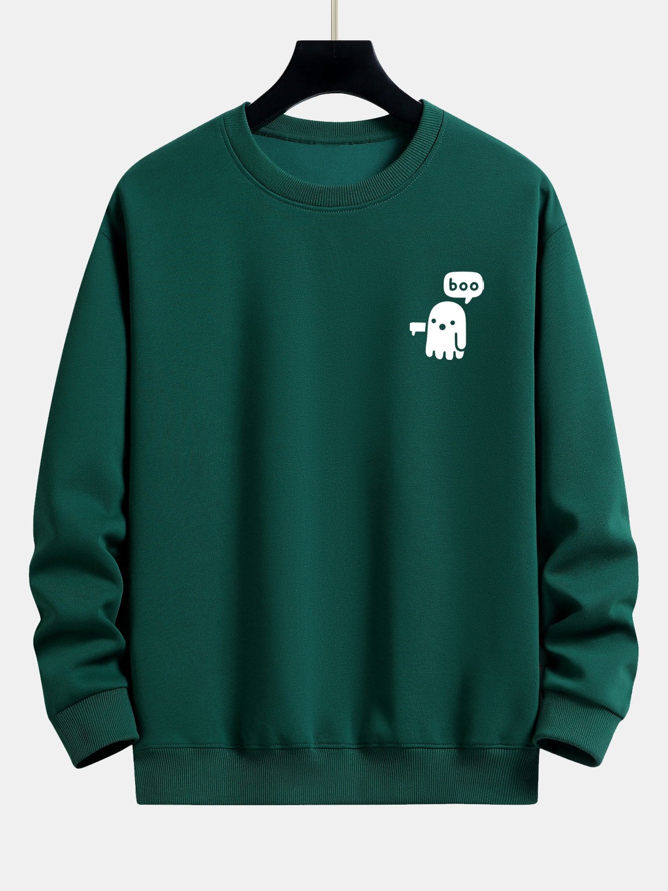 ALVARDE Boo Ghost Sweatshirt