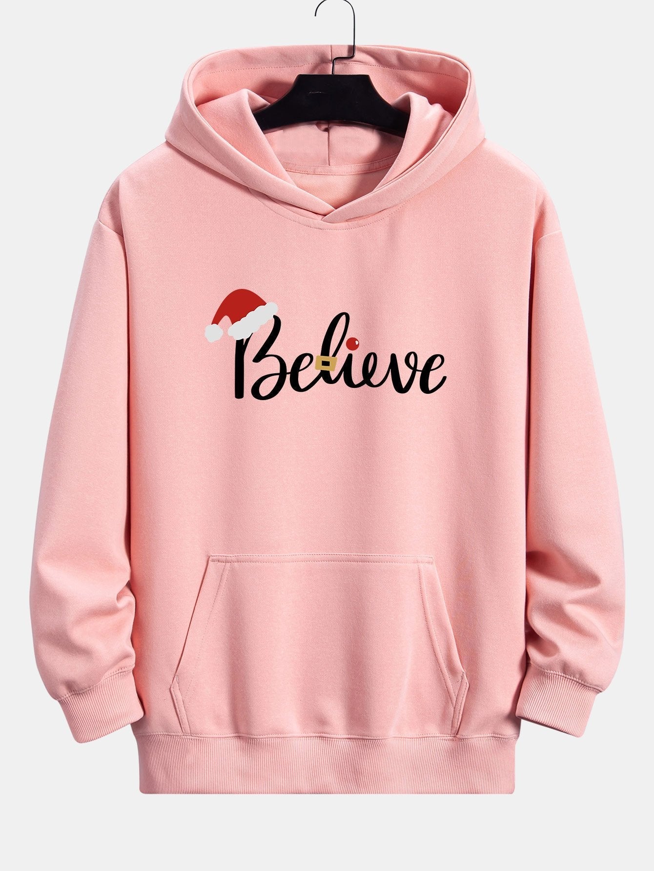 ALVARDE Christmas Believe Hoodie