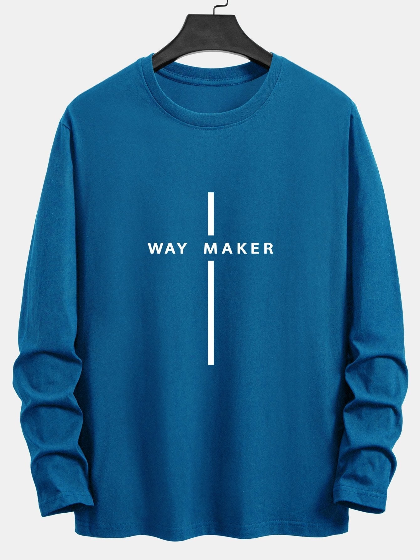 ALVARDE Sleeve Way Sweatshirt