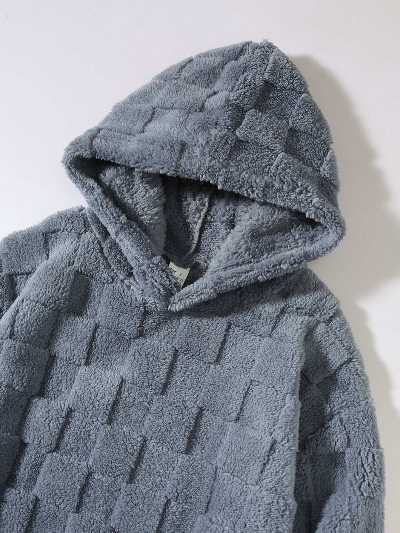 ALVARDE Checkerboard Hoodie